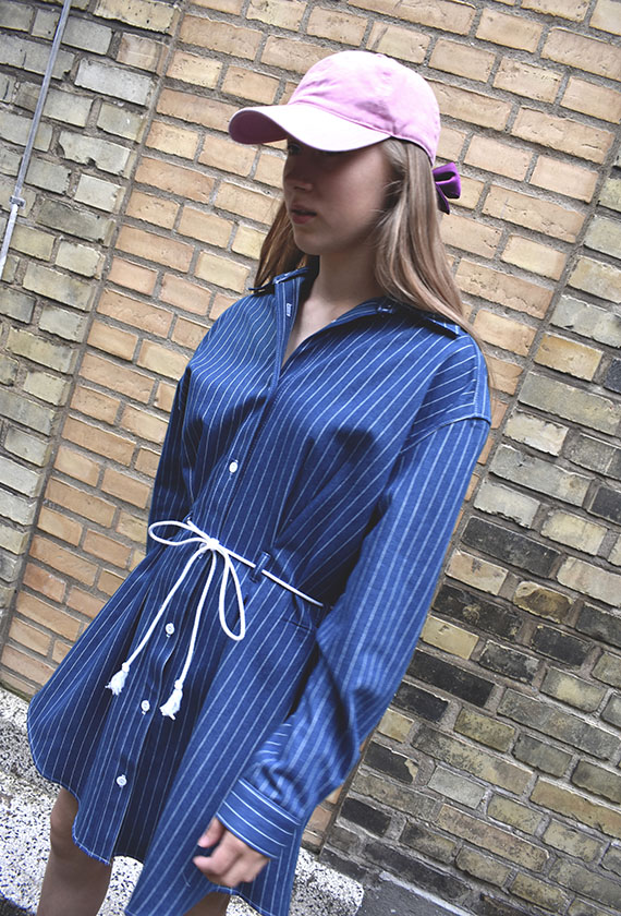 dansk design skjortekjole