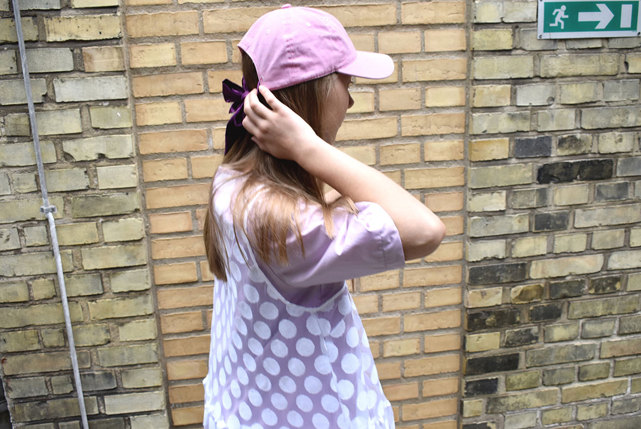 dansk design t-shirt kjole