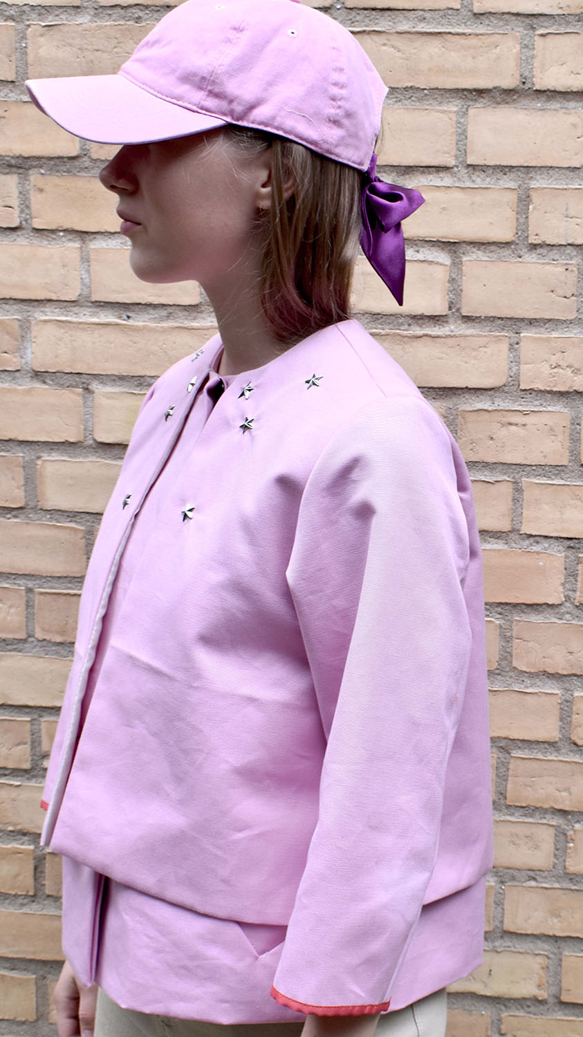 dansk design sommerjakke genbrugsmaterialer