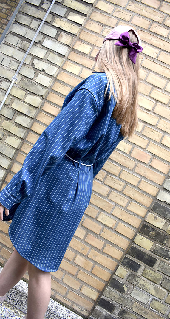 dansk design skjortekjole